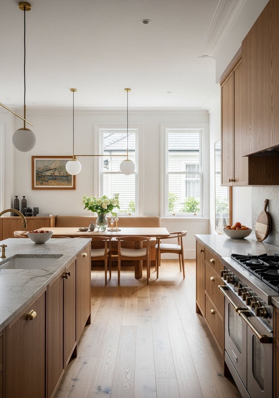Premium residential kitchen reinstatement